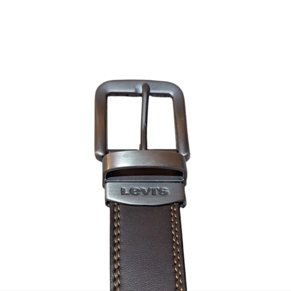 LEVIS MEN Reversible belt Brown Black Waist 32